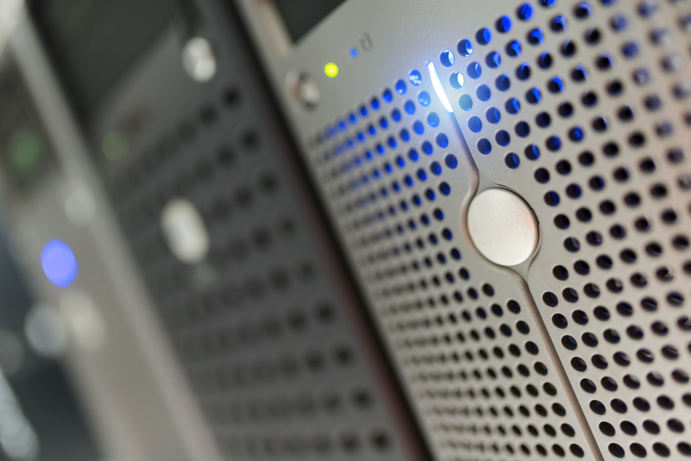 Équipement informatique sécurisé dans un centre de données