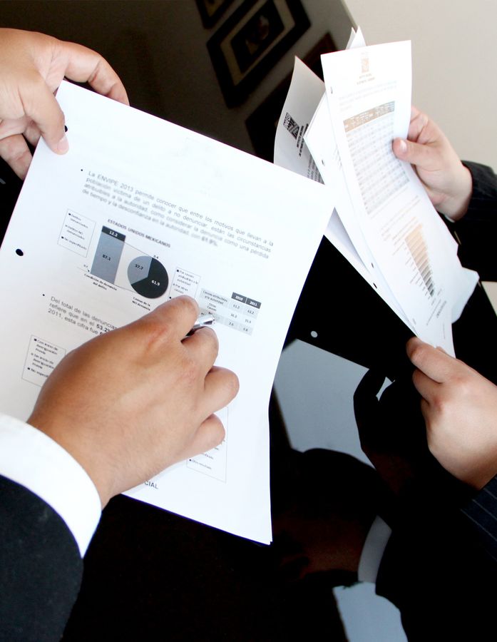 Analyse collective de documents et d’indicateurs